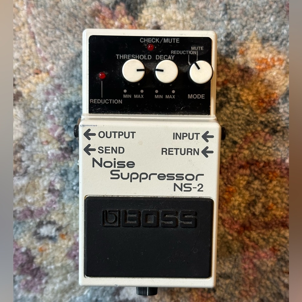 Boss NS-2 Noise Suppressor Peda